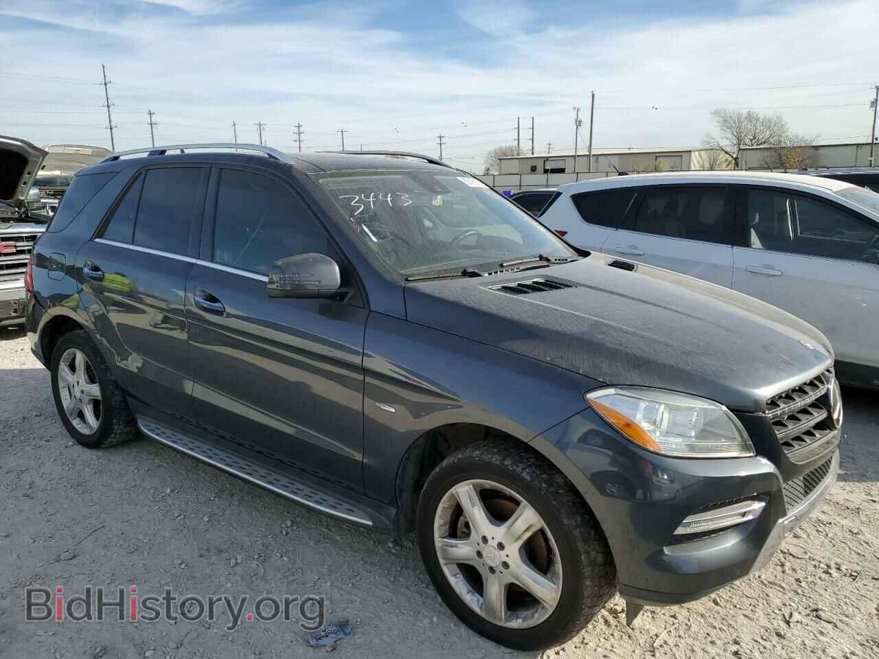 2012 MERCEDES-BENZ M-CLASS - VIN: 4JGDA2EB8CA031799 - Фото 4