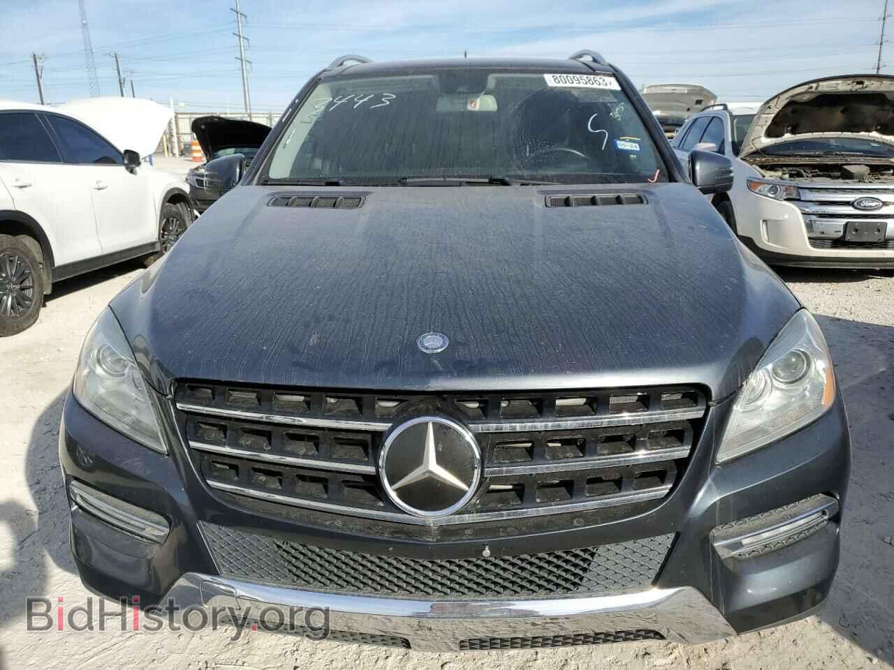 2012 MERCEDES-BENZ M-CLASS - VIN: 4JGDA2EB8CA031799 - Фото 5