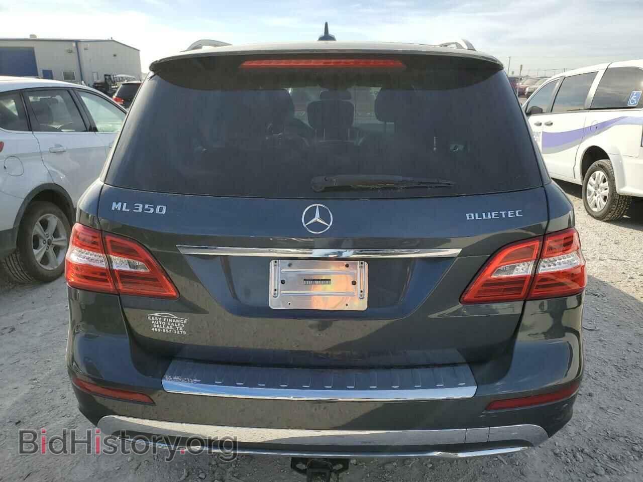 2012 MERCEDES-BENZ M-CLASS - VIN: 4JGDA2EB8CA031799 - Фото 6