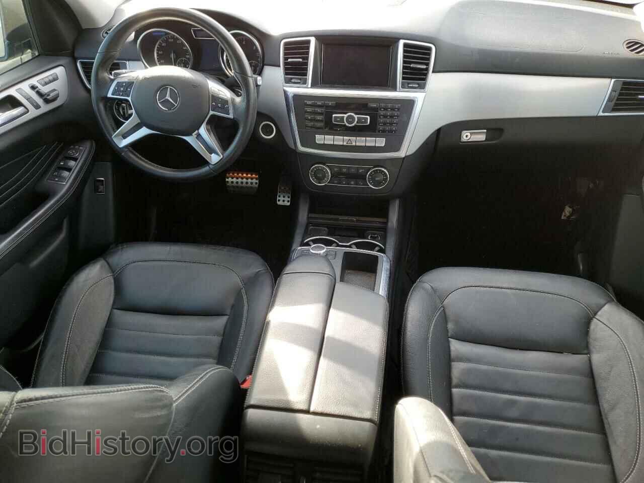 2012 MERCEDES-BENZ M-CLASS - VIN: 4JGDA2EB8CA031799 - Фото 8