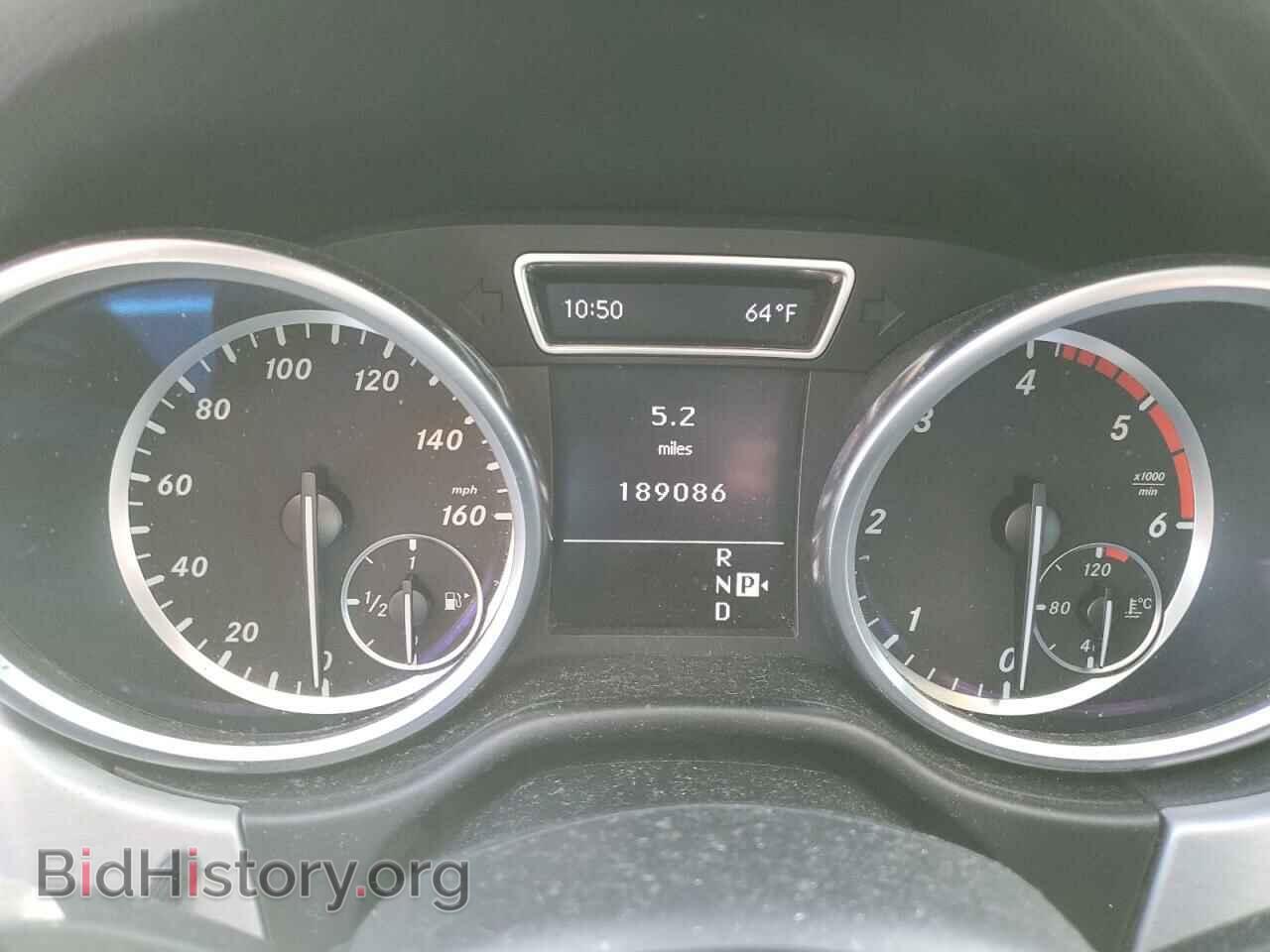 2012 MERCEDES-BENZ M-CLASS - VIN: 4JGDA2EB8CA031799 - Фото 9