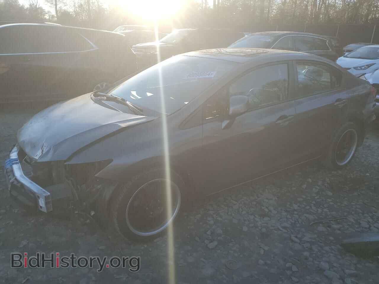 Фотография 2HGFB2F96CH551864 - HONDA CIVIC 2012