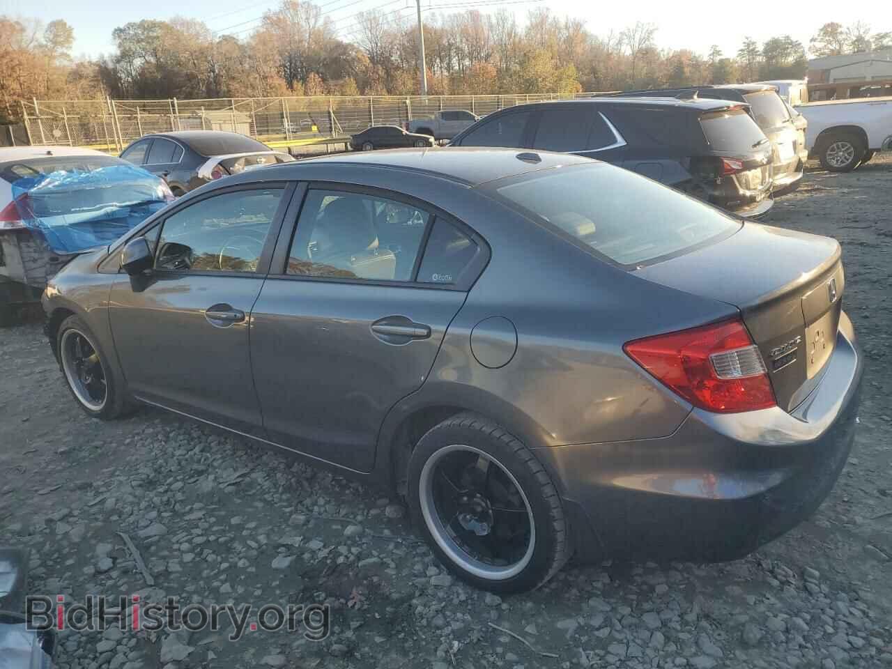 2012 HONDA CIVIC - VIN: 2HGFB2F96CH551864 - Фото 2