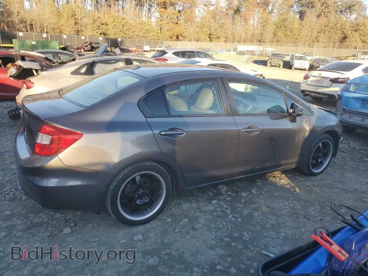 2012 HONDA CIVIC - VIN: 2HGFB2F96CH551864 - Фото 3
