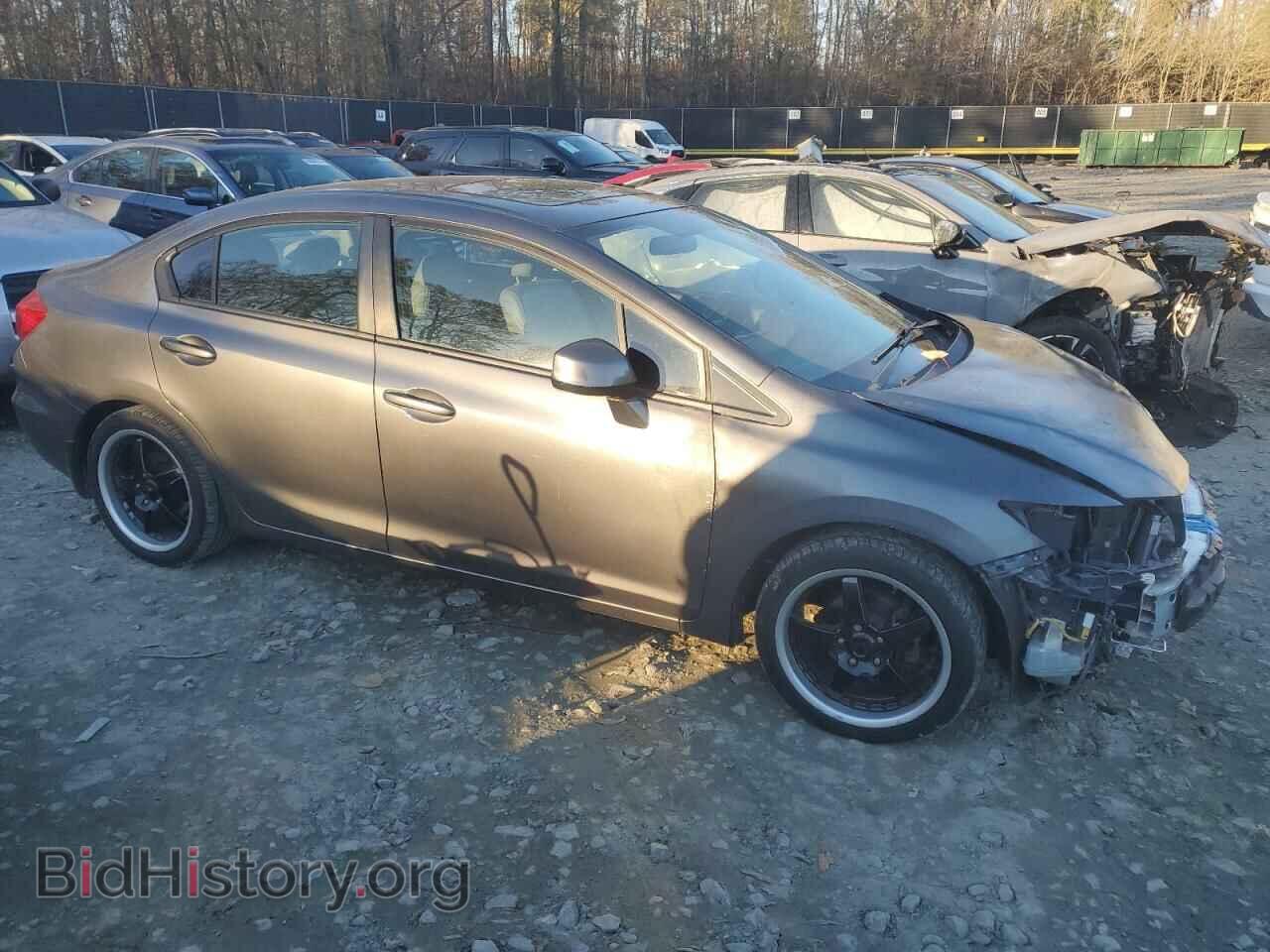 2012 HONDA CIVIC - VIN: 2HGFB2F96CH551864 - Фото 4
