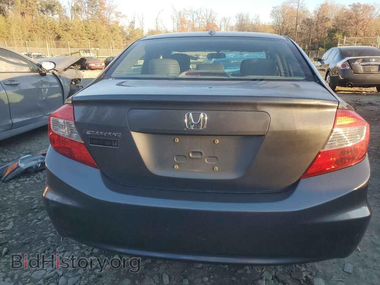 2012 HONDA CIVIC - VIN: 2HGFB2F96CH551864 - Фото 6