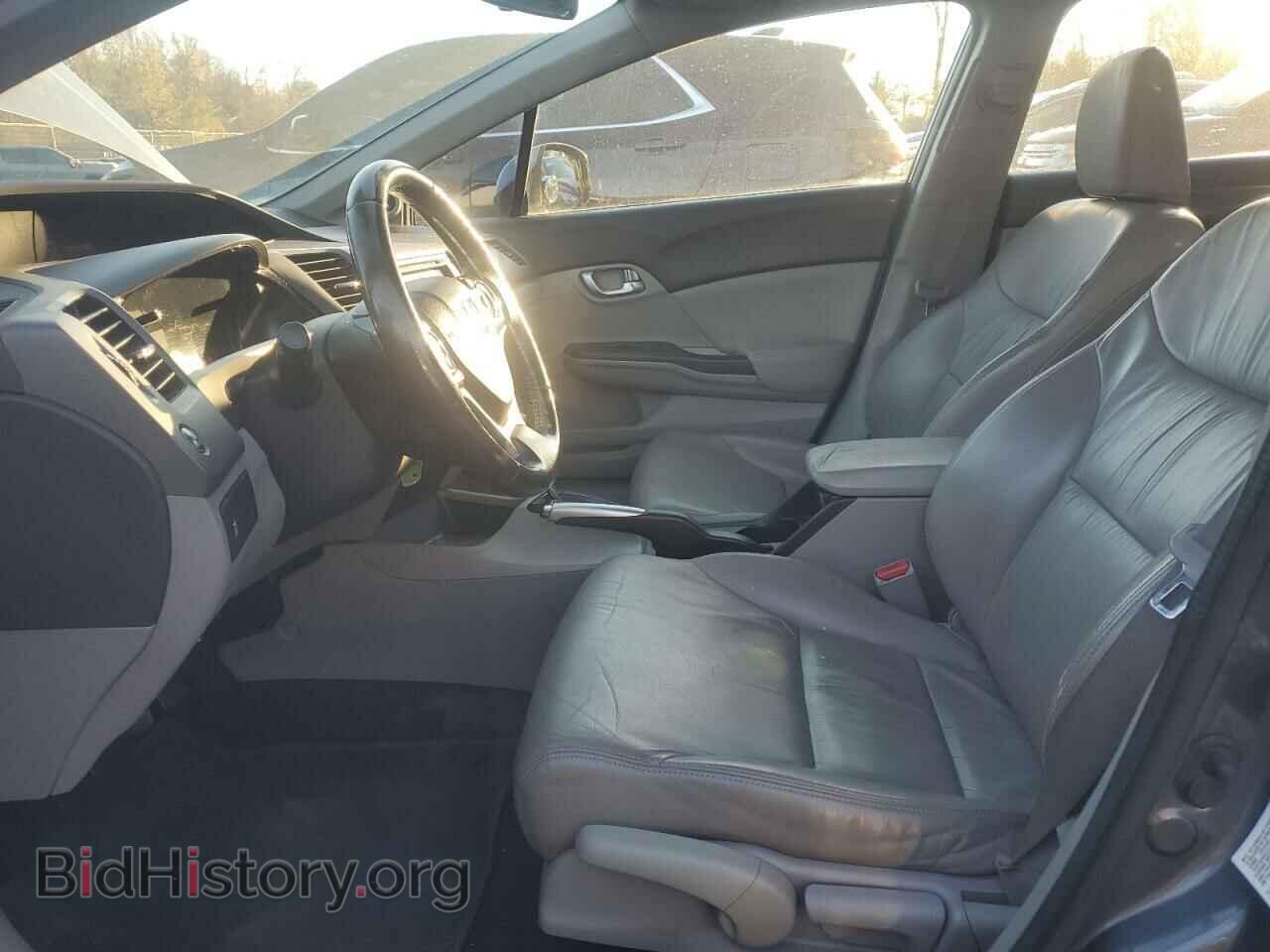 2012 HONDA CIVIC - VIN: 2HGFB2F96CH551864 - Фото 7