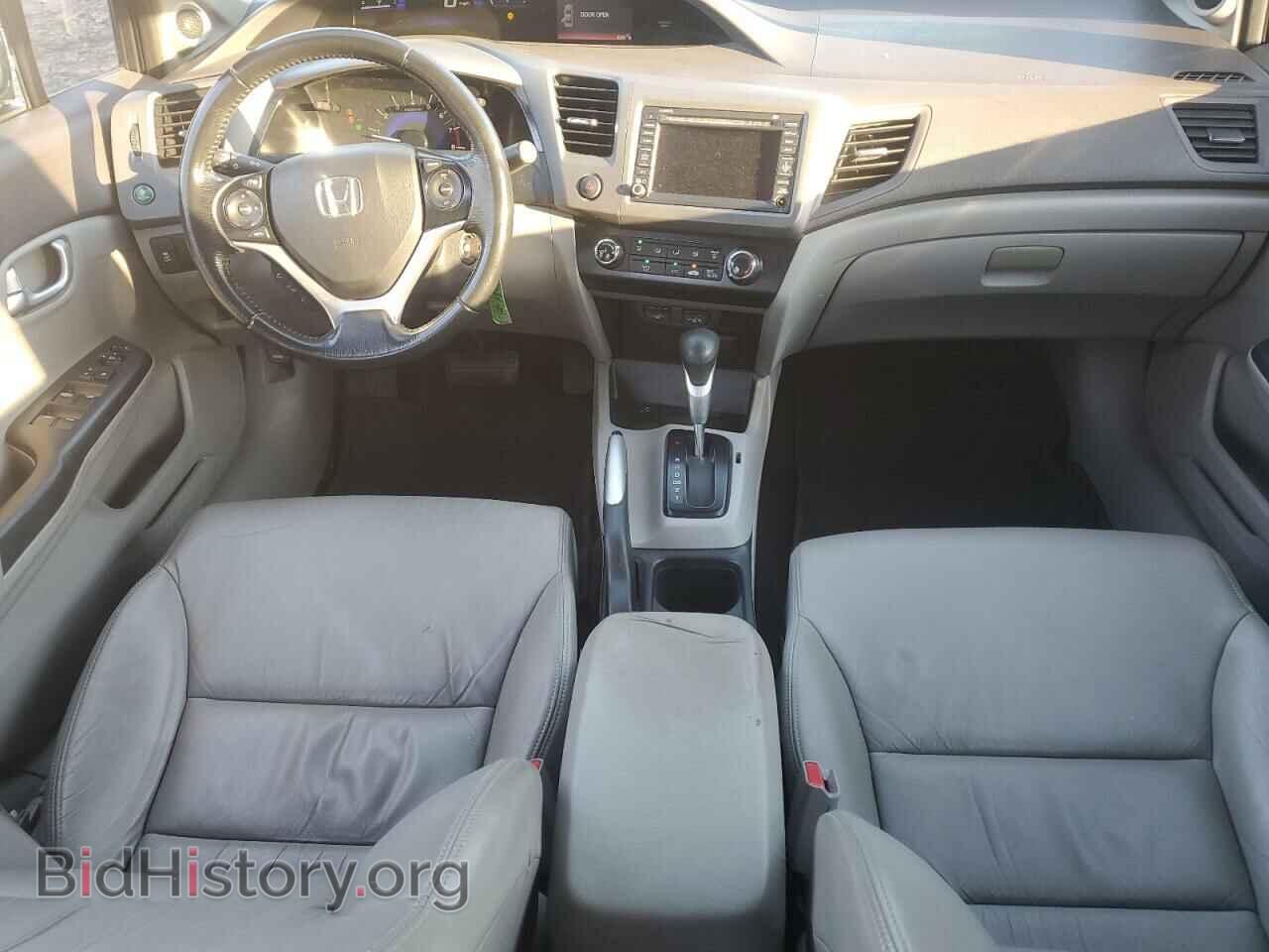 2012 HONDA CIVIC - VIN: 2HGFB2F96CH551864 - Фото 8
