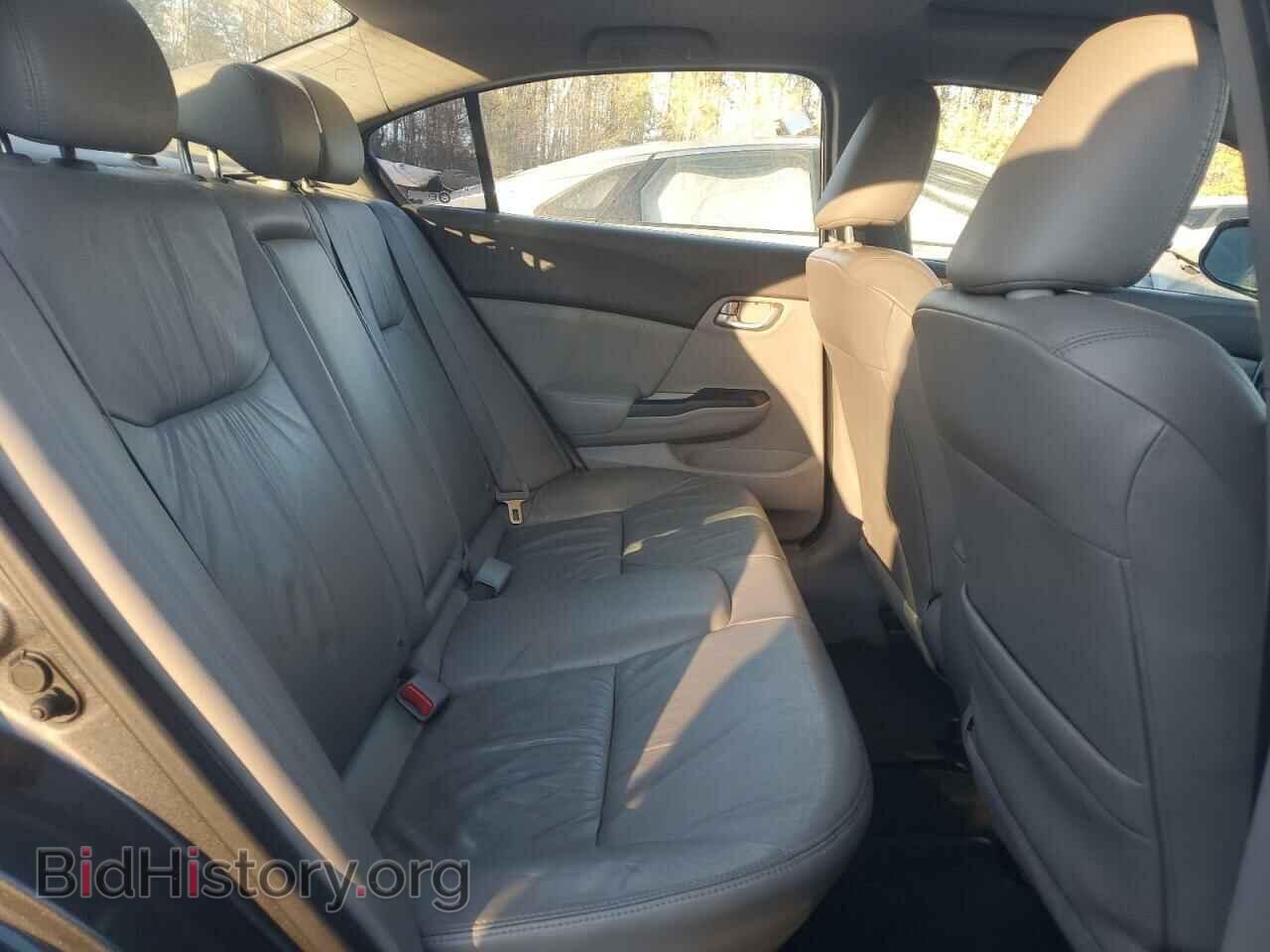 2012 HONDA CIVIC - VIN: 2HGFB2F96CH551864 - Фото 10