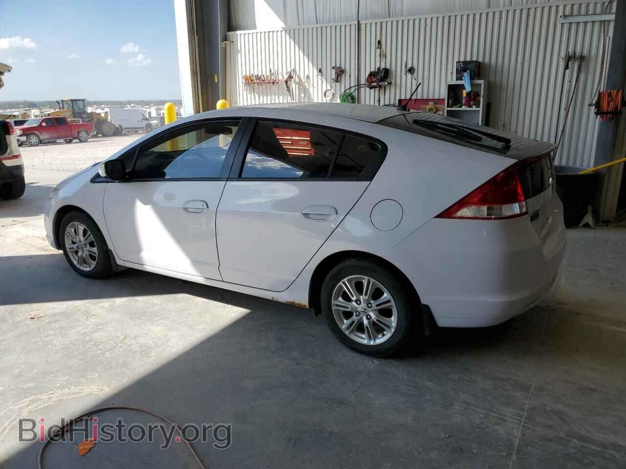 2010 HONDA INSIGHT - VIN: JHMZE2H73AS026165 - Фото 2