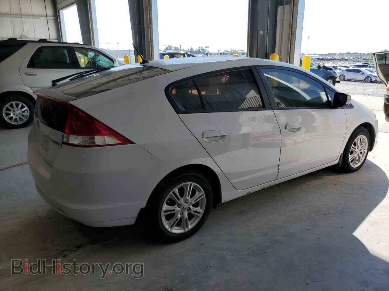 2010 HONDA INSIGHT - VIN: JHMZE2H73AS026165 - Фото 3