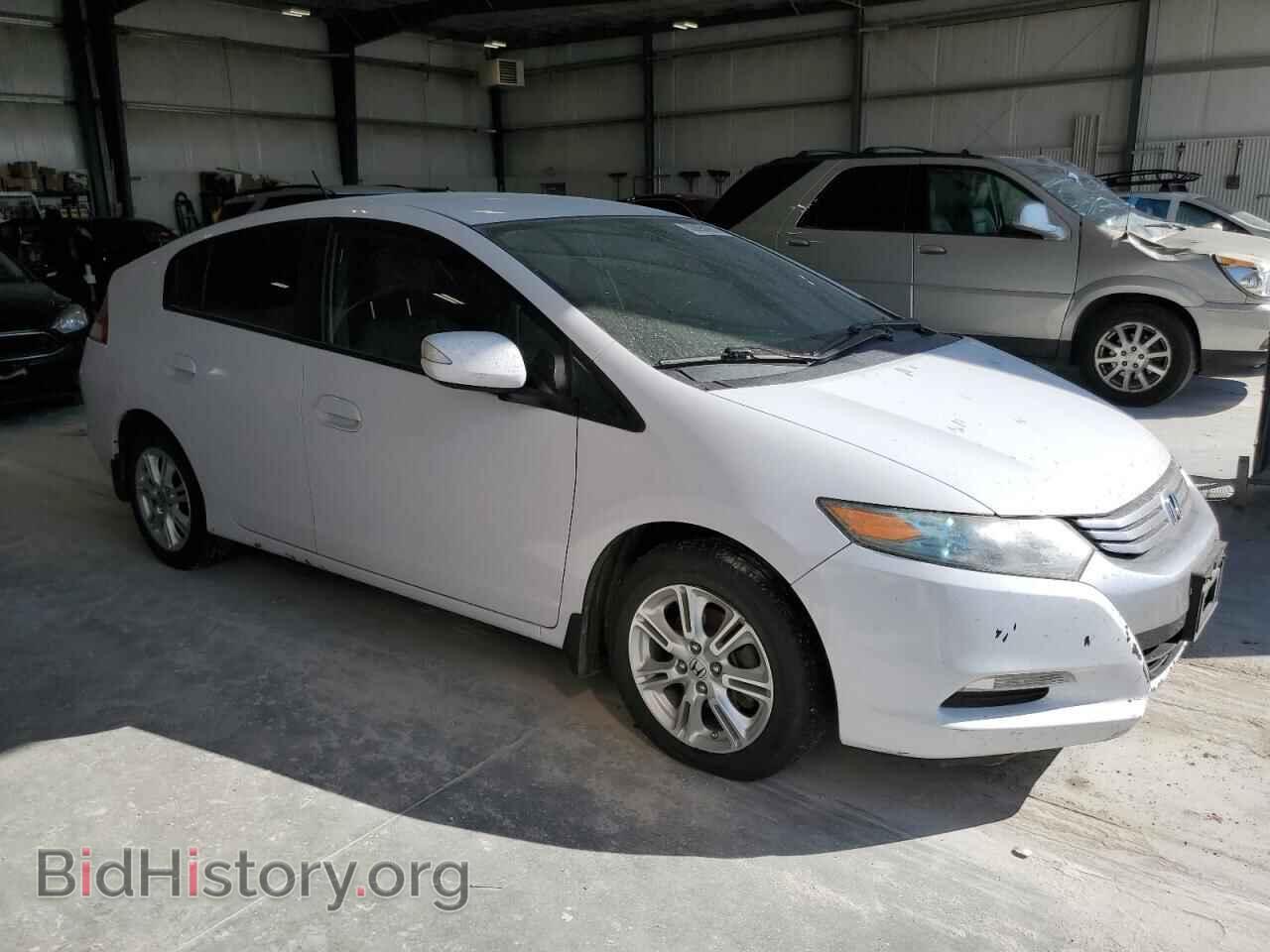 2010 HONDA INSIGHT - VIN: JHMZE2H73AS026165 - Фото 4
