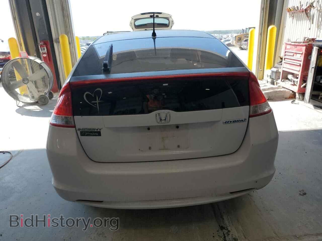 2010 HONDA INSIGHT - VIN: JHMZE2H73AS026165 - Фото 6