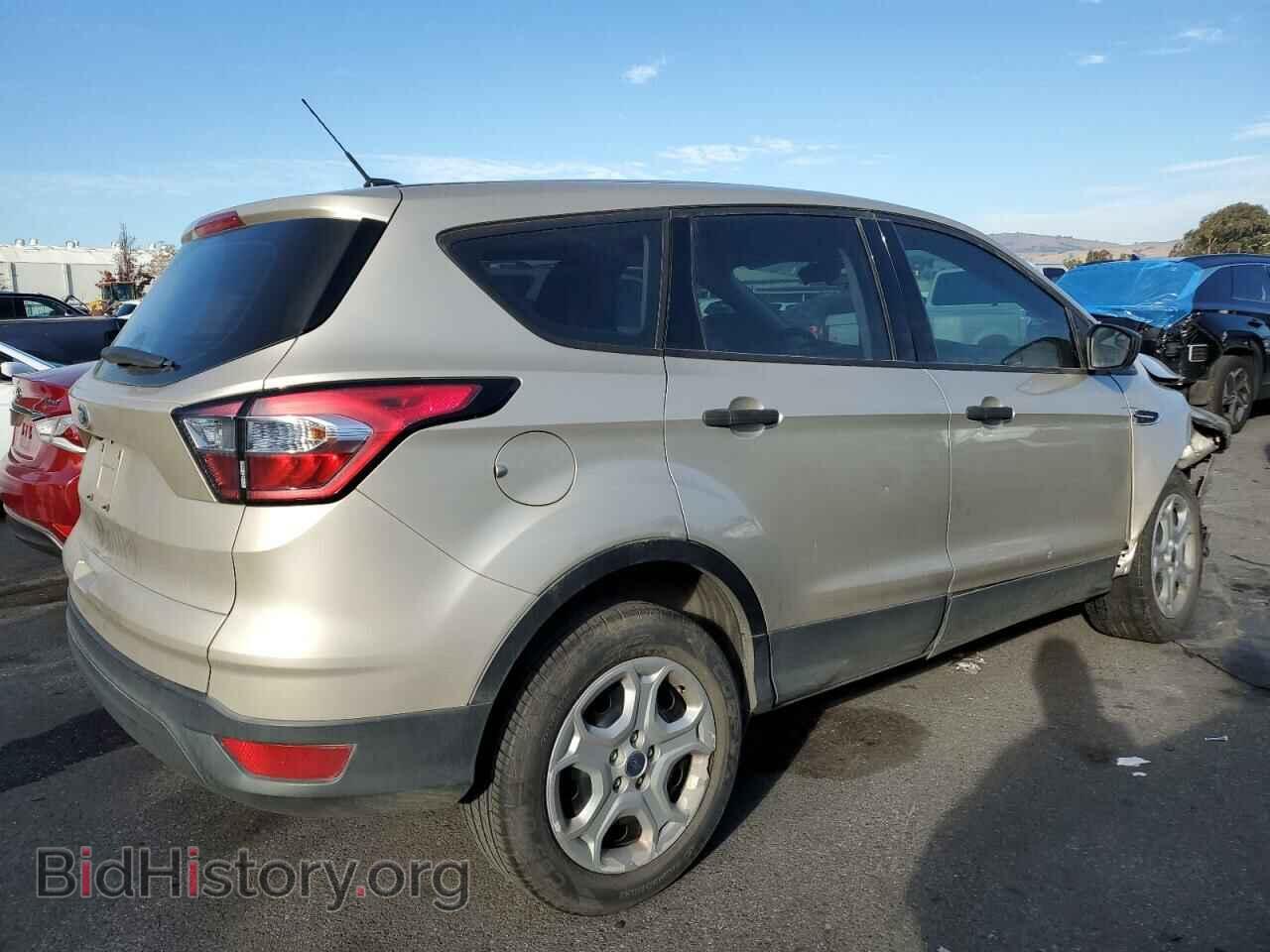 2018 FORD ESCAPE - VIN: 1FMCU0F72JUA24862 - Фото 3