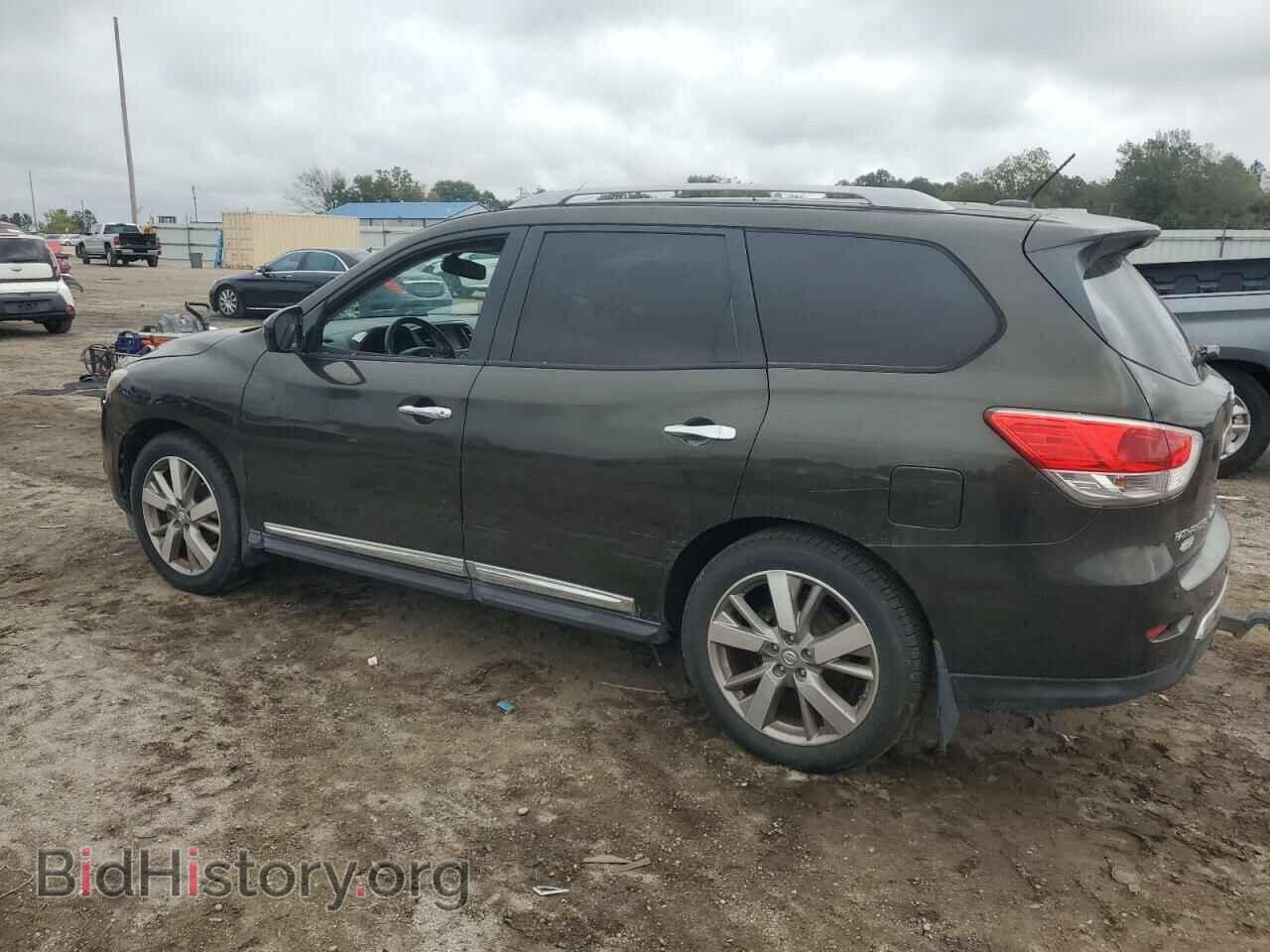 2015 NISSAN PATHFINDER - VIN: 5N1AR2MN0FC703287 - Фото 2