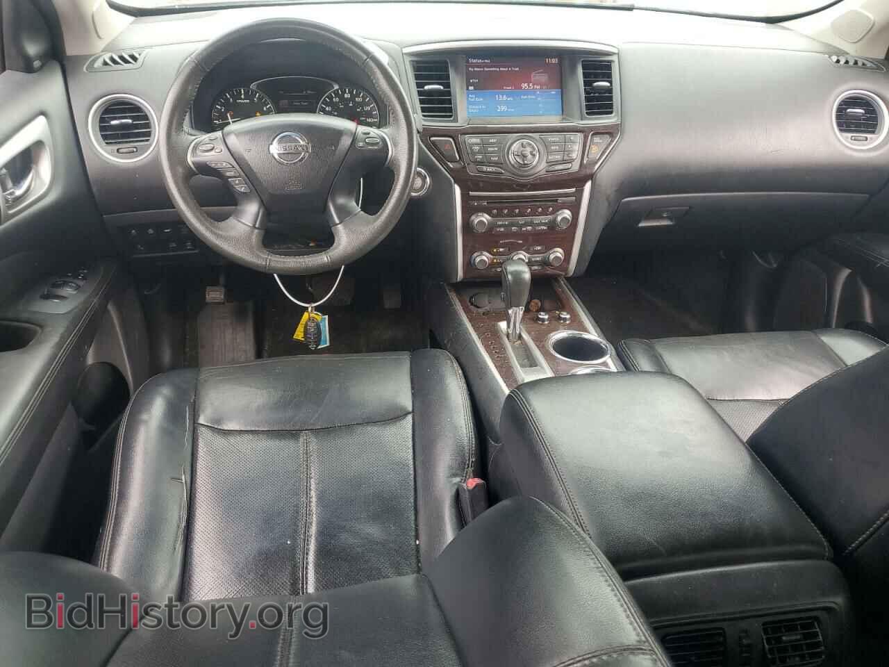 2015 NISSAN PATHFINDER - VIN: 5N1AR2MN0FC703287 - Фото 8