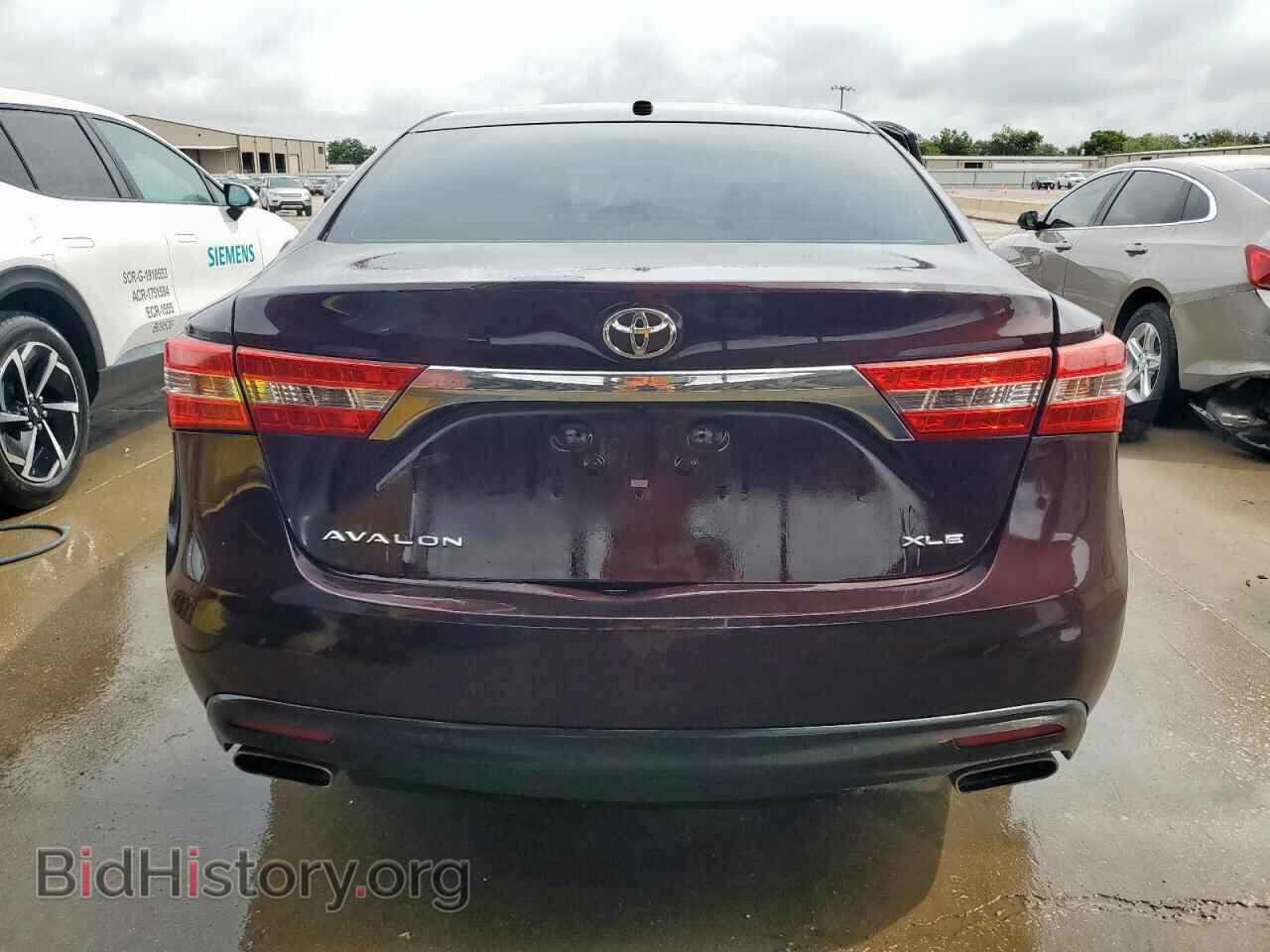 2015 TOYOTA AVALON - VIN: 4T1BK1EB7FU169982 - Фото 6