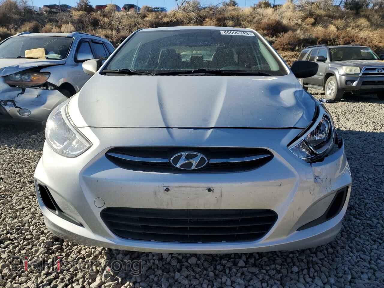2016 HYUNDAI ACCENT - VIN: KMHCT4AE3GU949062 - Фото 5