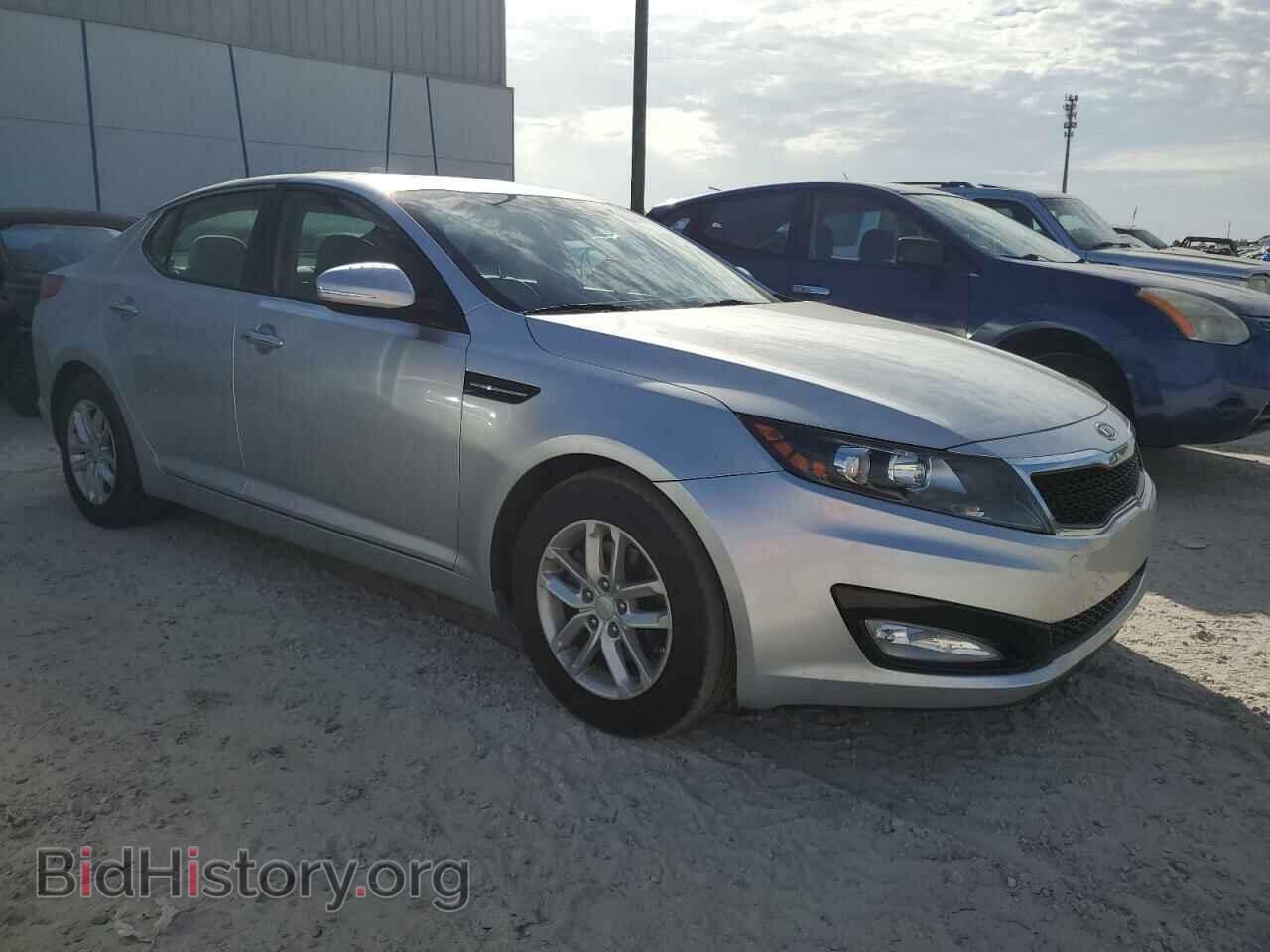 2012 KIA OPTIMA - VIN: KNAGM4A77C5278128 - Фото 4