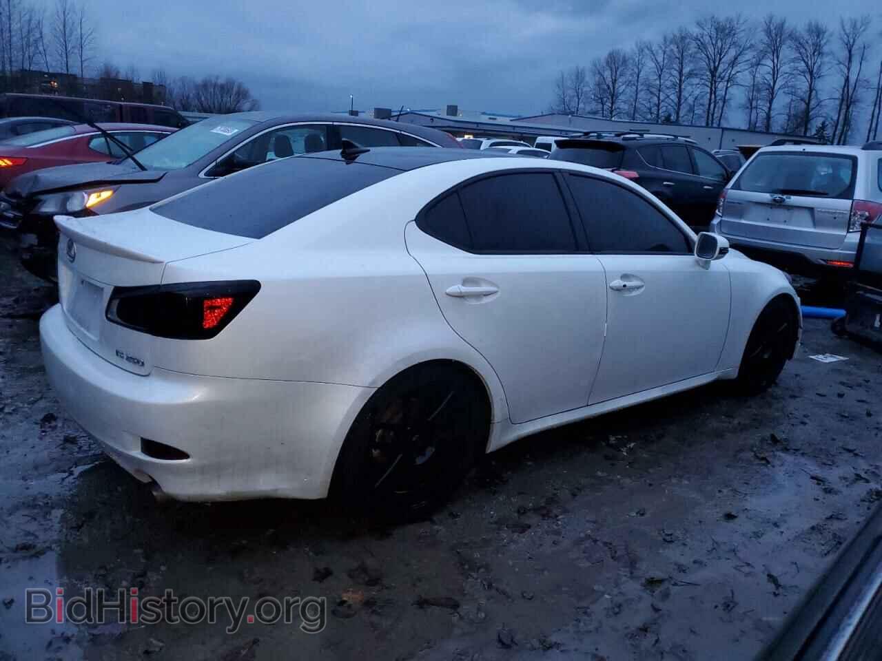 2010 LEXUS IS - VIN: JTHBF5C29A2098919 - Фото 3