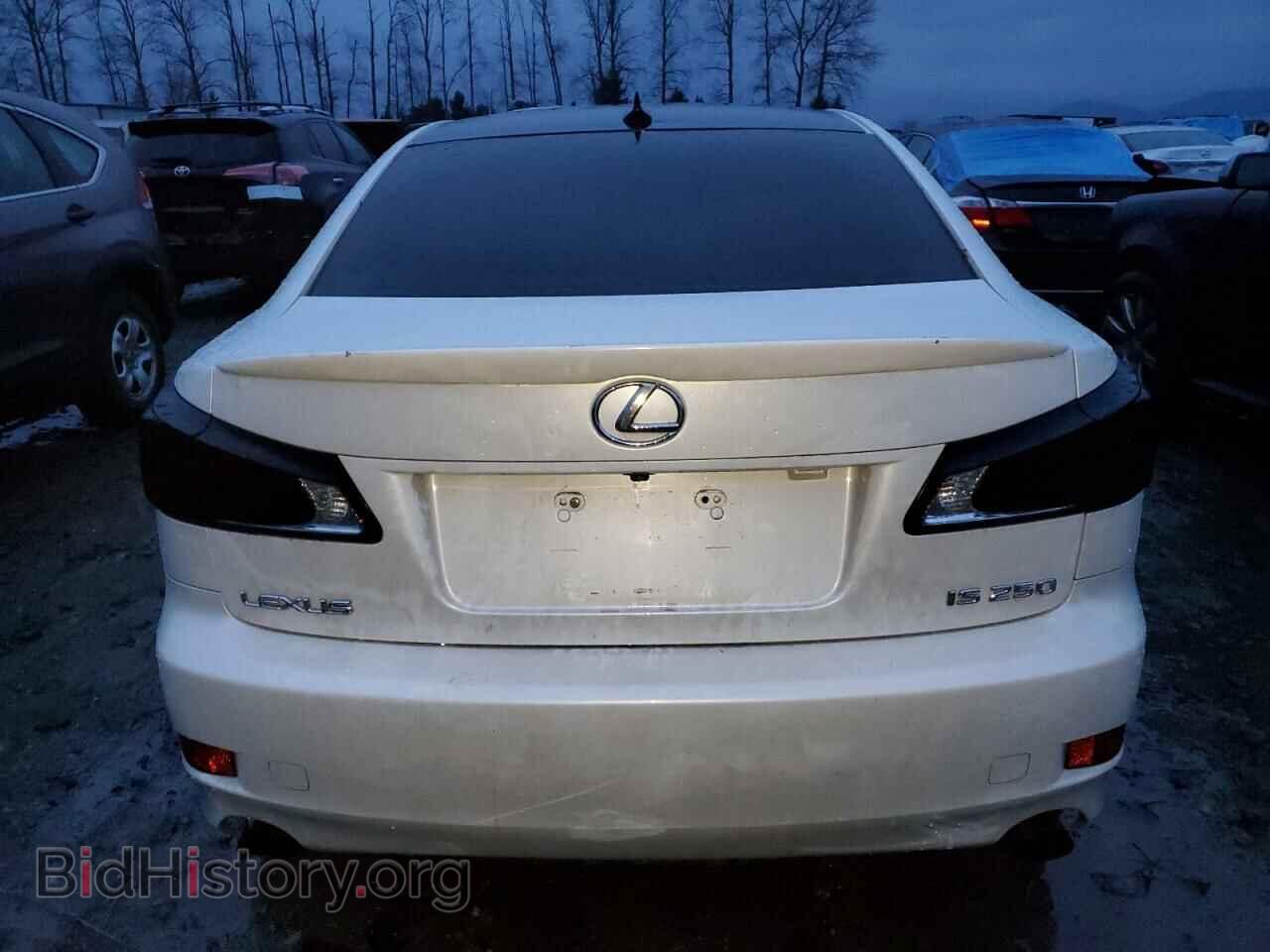 2010 LEXUS IS - VIN: JTHBF5C29A2098919 - Фото 6