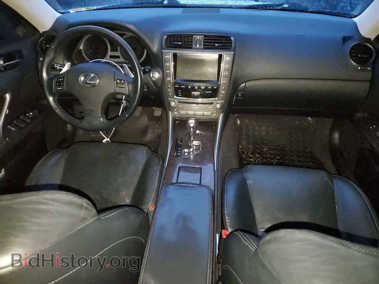 2010 LEXUS IS - VIN: JTHBF5C29A2098919 - Фото 8
