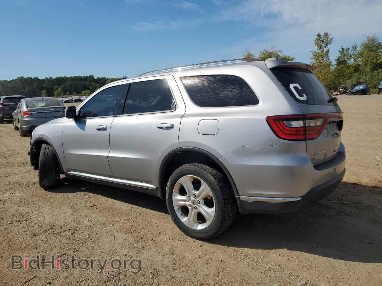 2015 DODGE DURANGO - VIN: 1C4RDJDG4FC110162 - Фото 2