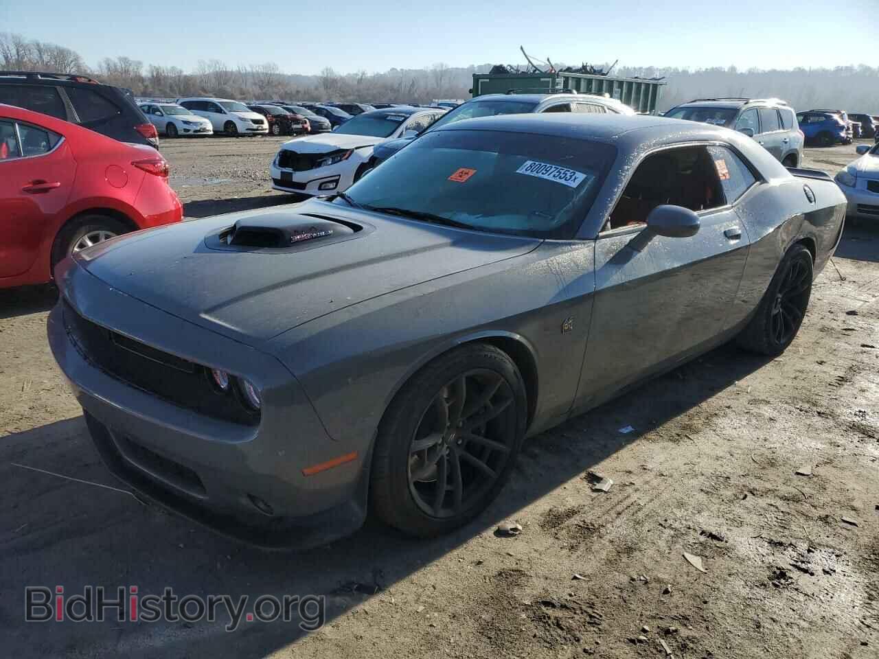 Photo 2C3CDZFJ1KH691127 - DODGE CHALLENGER 2019
