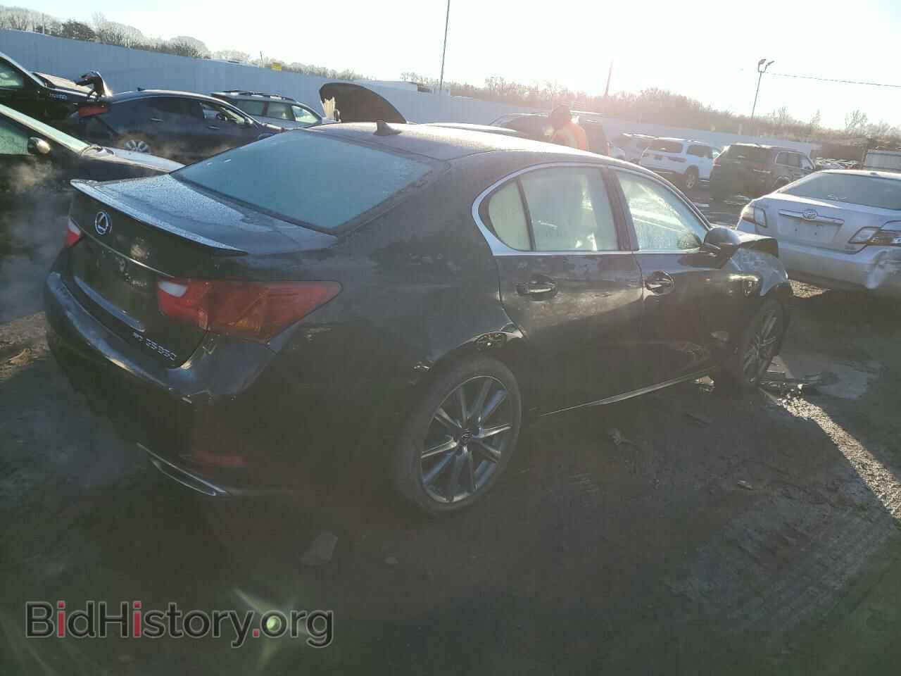 2013 LEXUS GS350 - VIN: JTHCE1BL4D5000960 - Фото 3