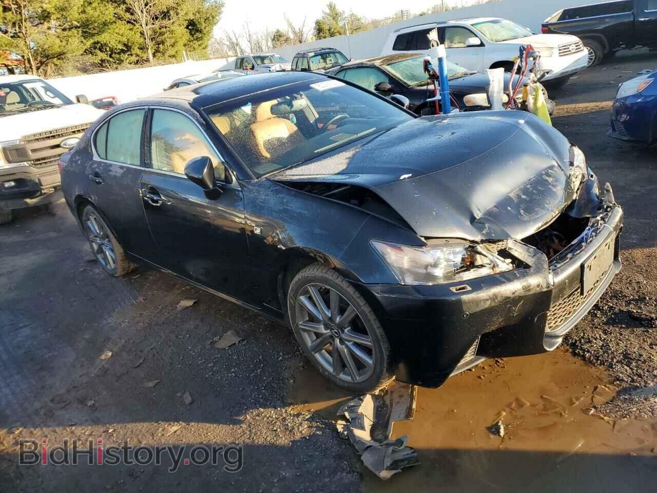 2013 LEXUS GS350 - VIN: JTHCE1BL4D5000960 - Фото 4