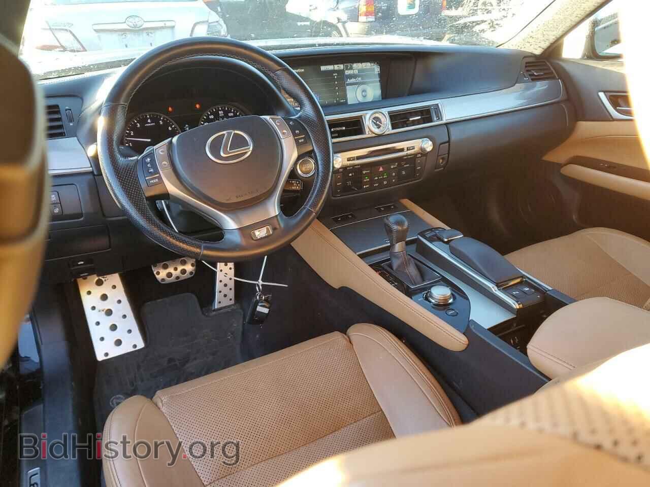 2013 LEXUS GS350 - VIN: JTHCE1BL4D5000960 - Фото 8