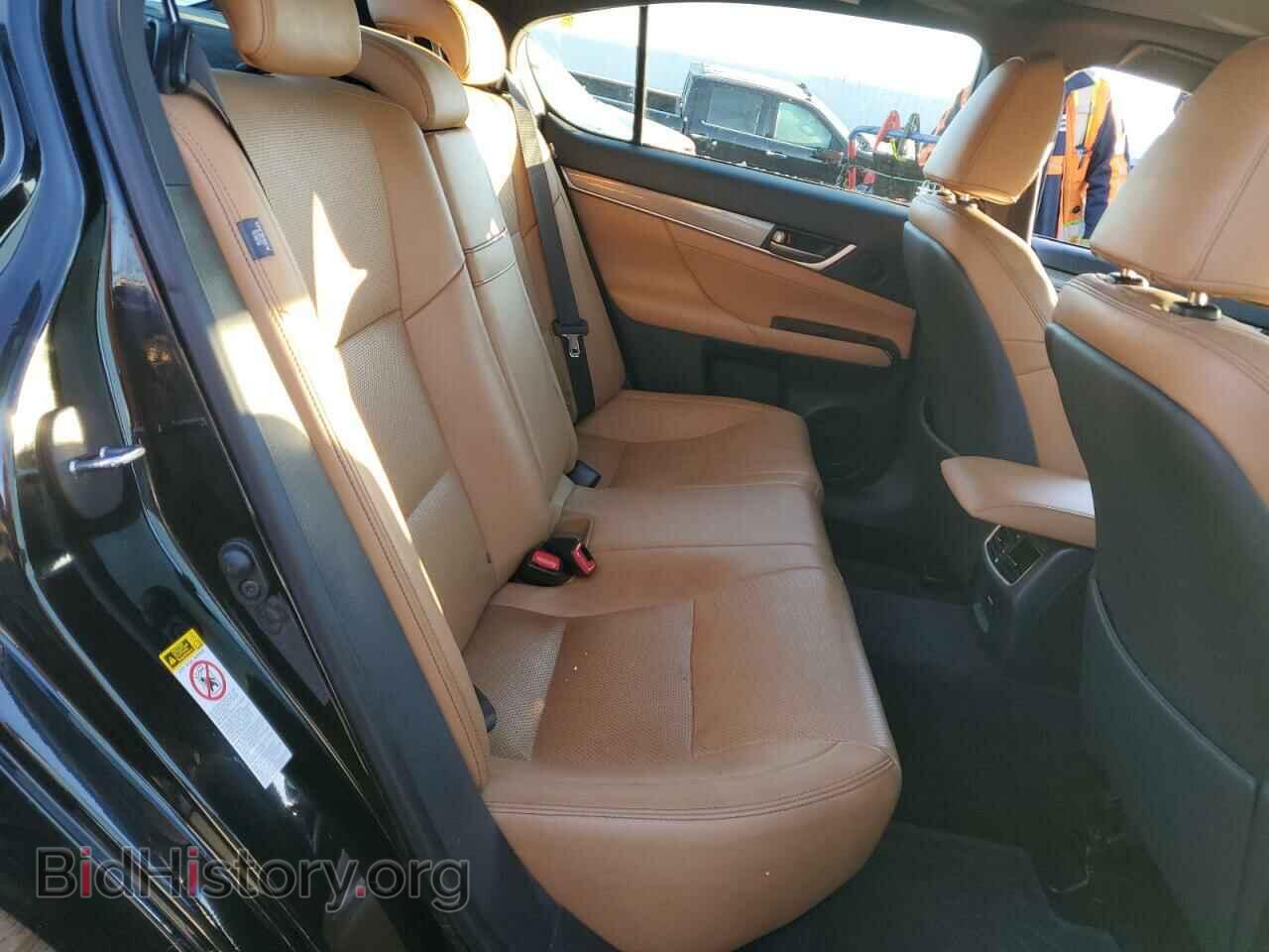 2013 LEXUS GS350 - VIN: JTHCE1BL4D5000960 - Фото 10