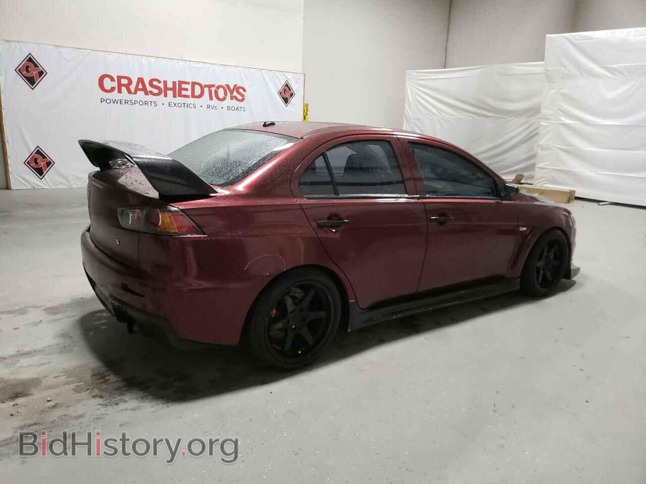 2010 MITSUBISHI EVO - VIN: JA32W8FV9AU032852 - Фото 3
