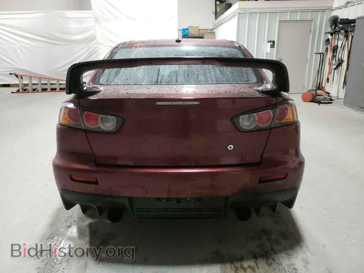 2010 MITSUBISHI EVO - VIN: JA32W8FV9AU032852 - Фото 6