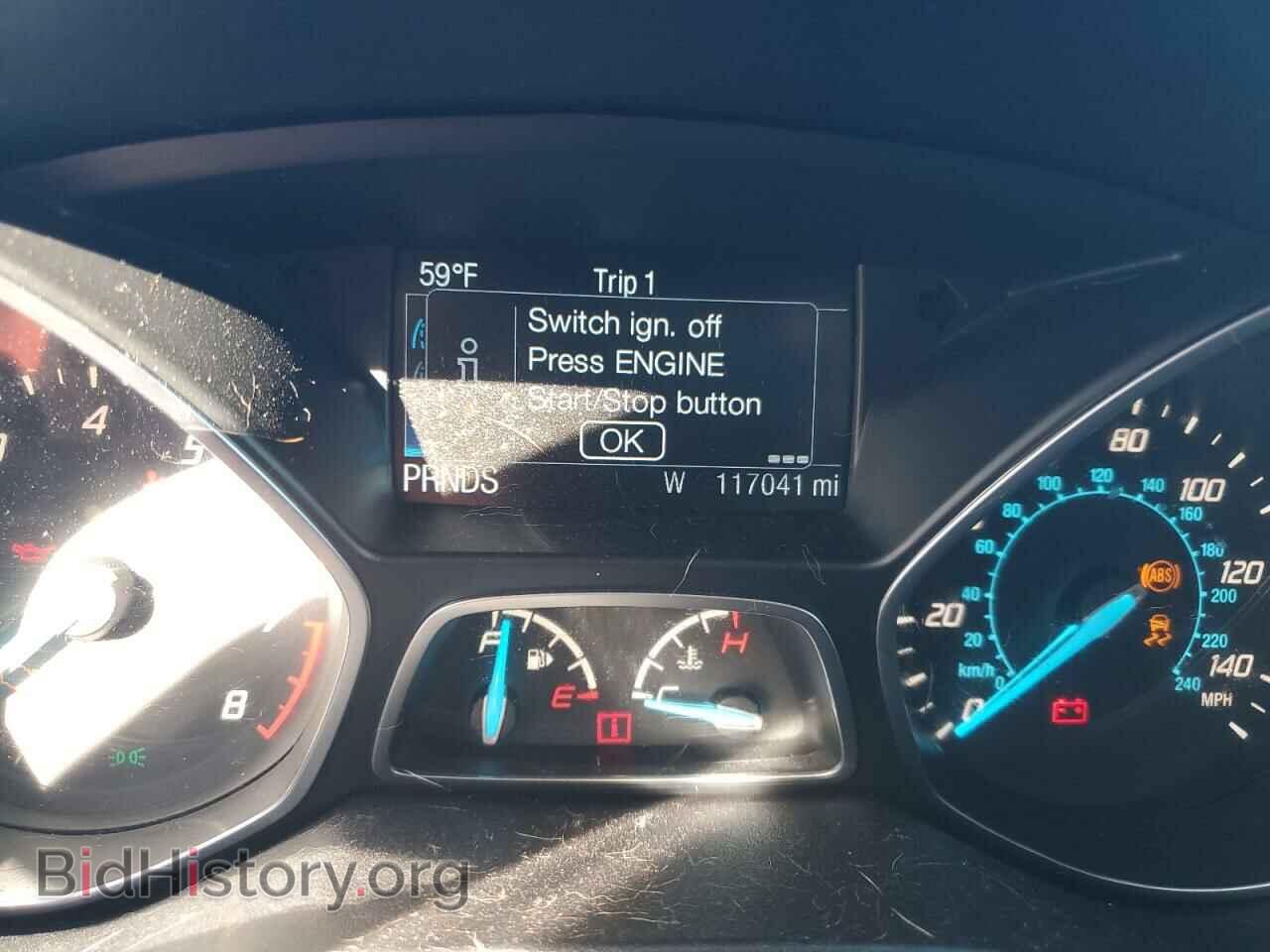 2015 FORD ESCAPE - VIN: 1FMCU9J92FUB39238 - Фото 9