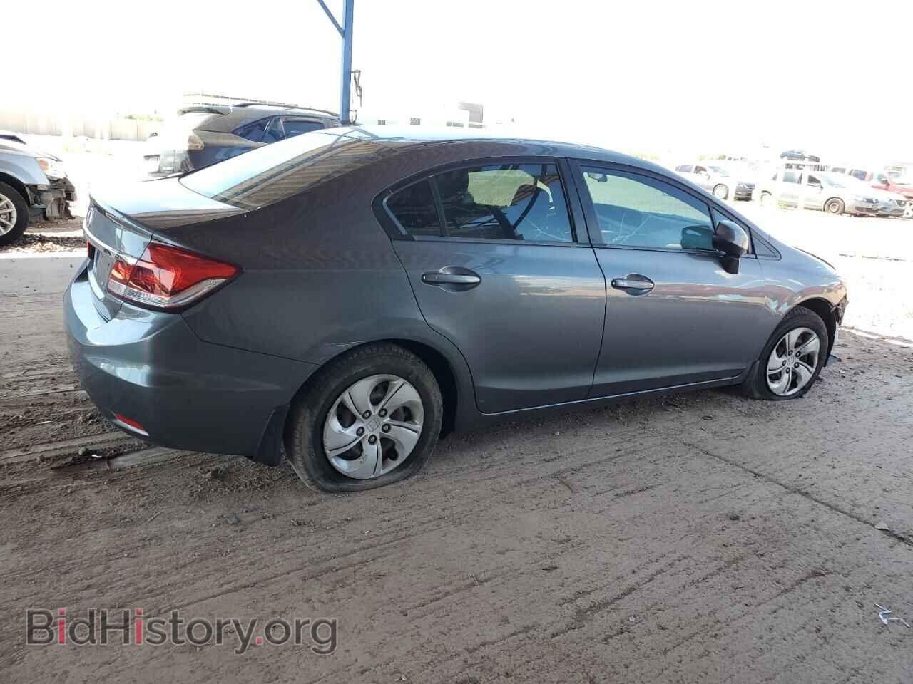 2013 HONDA CIVIC - VIN: 2HGFB2F59DH508005 - Фото 3