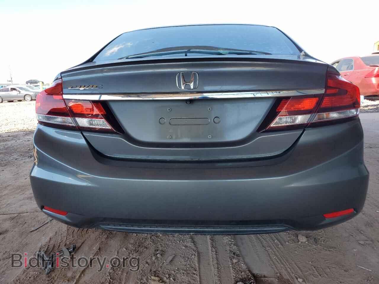 2013 HONDA CIVIC - VIN: 2HGFB2F59DH508005 - Фото 6