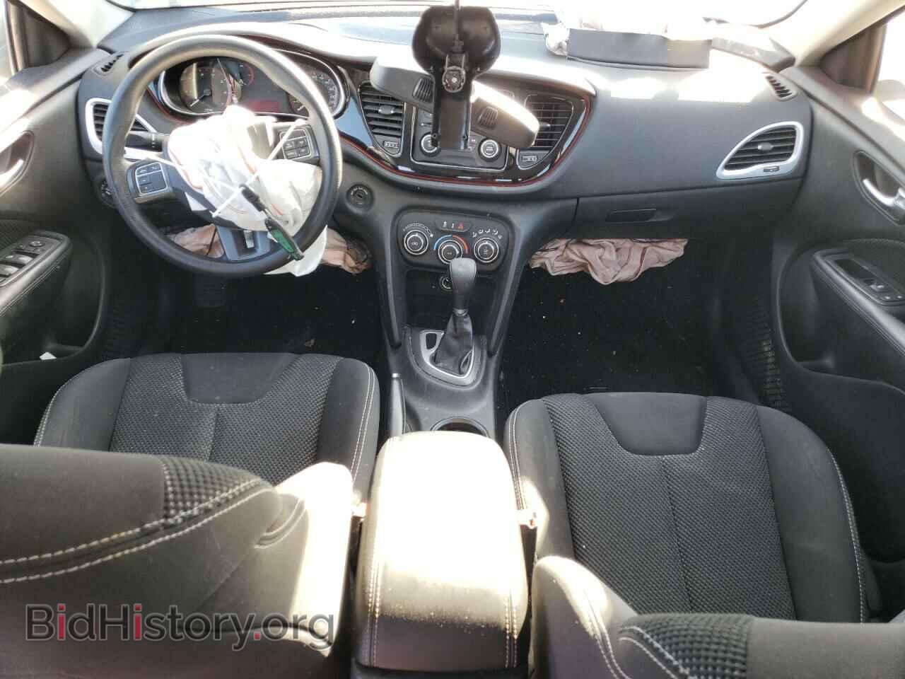 2016 DODGE DART - VIN: 1C3CDFBBXGD549389 - Фото 8