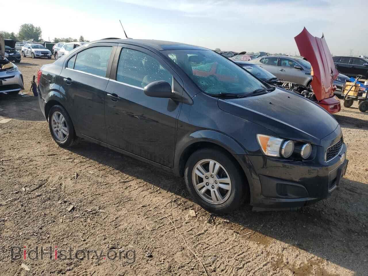 2014 CHEVROLET SONIC - VIN: 1G1JC5SH8E4124828 - Фото 4