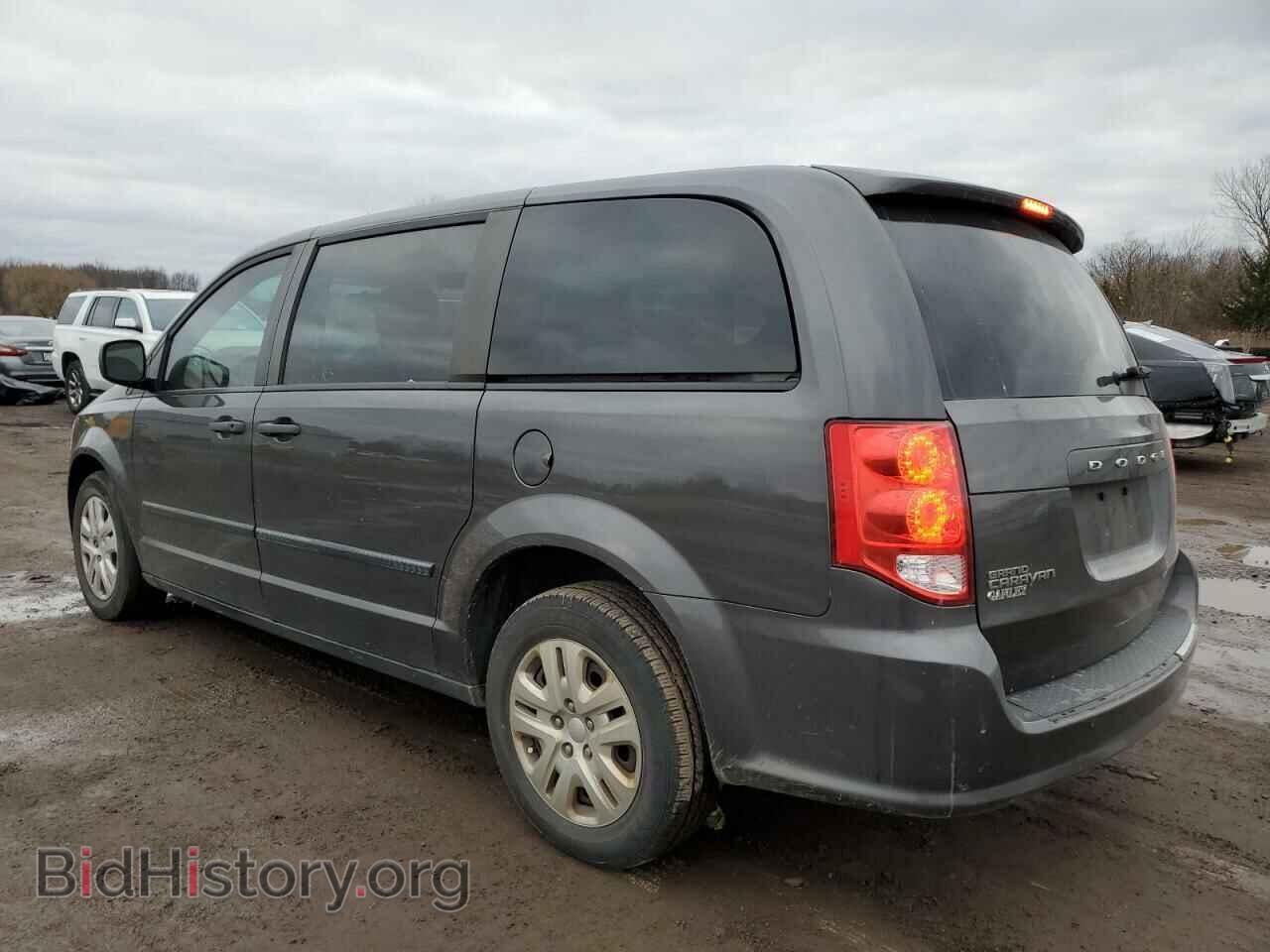 2016 DODGE CARAVAN - VIN: 2C4RDGBGXGR400209 - Фото 2