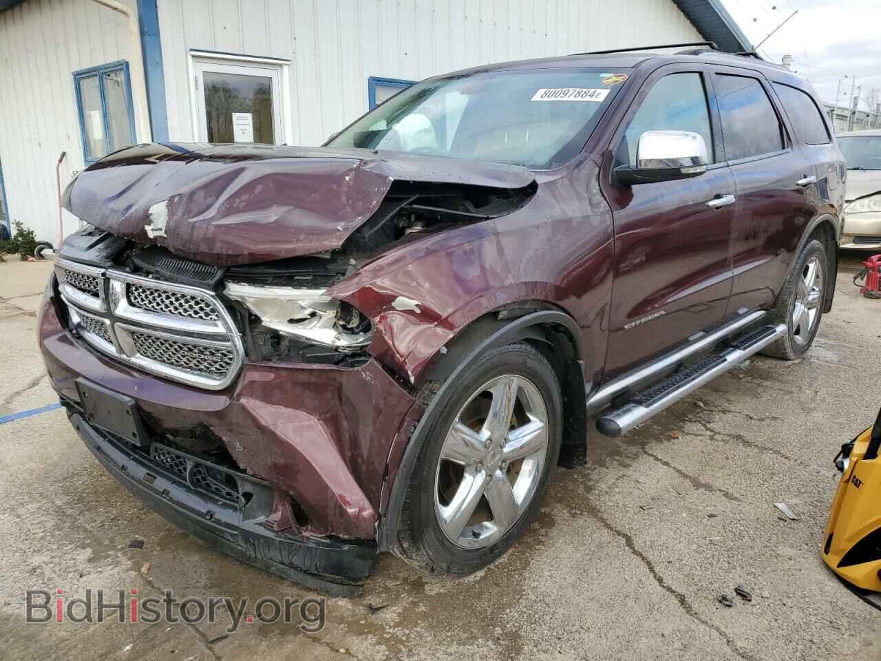 Фотография 1C4SDJET9CC181530 - DODGE DURANGO 2012