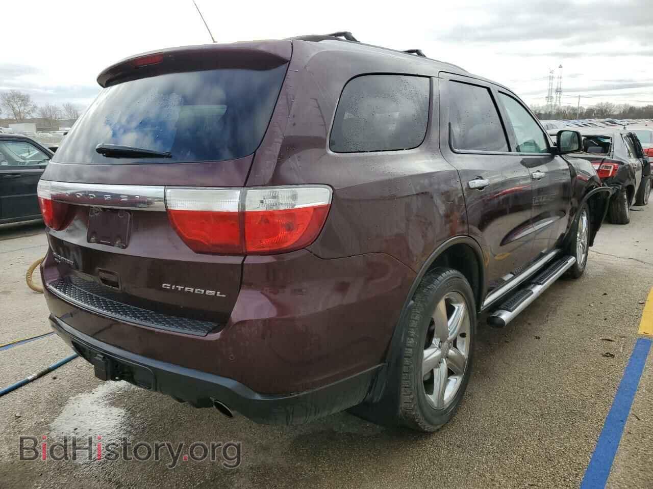 2012 DODGE DURANGO - VIN: 1C4SDJET9CC181530 - Фото 3
