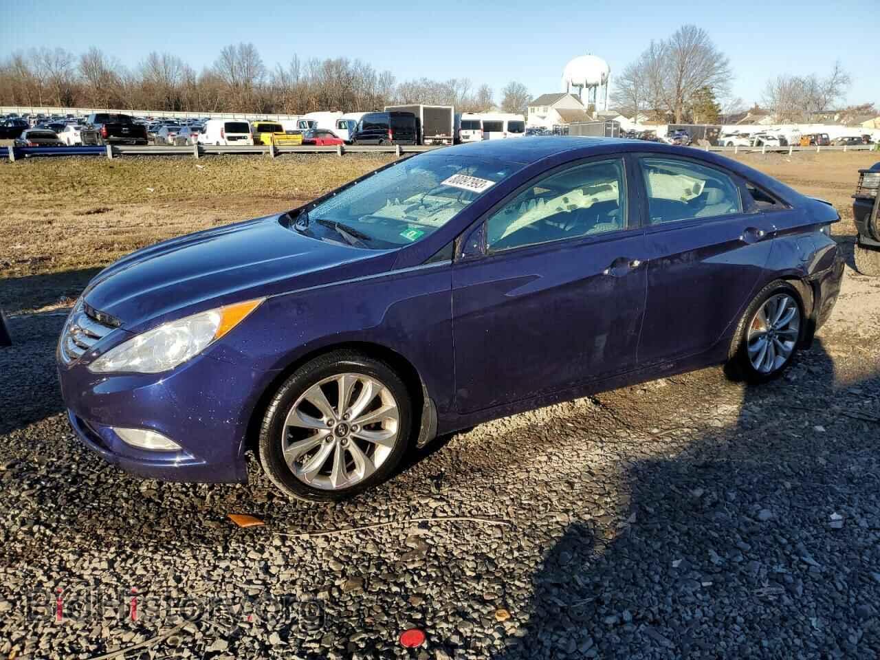 Photo 5NPEC4AB2CH431161 - HYUNDAI SONATA 2012