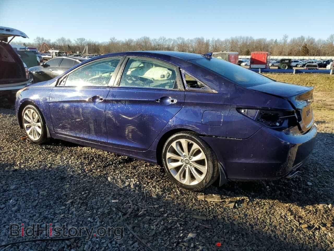 2012 HYUNDAI SONATA - VIN: 5NPEC4AB2CH431161 - Фото 2