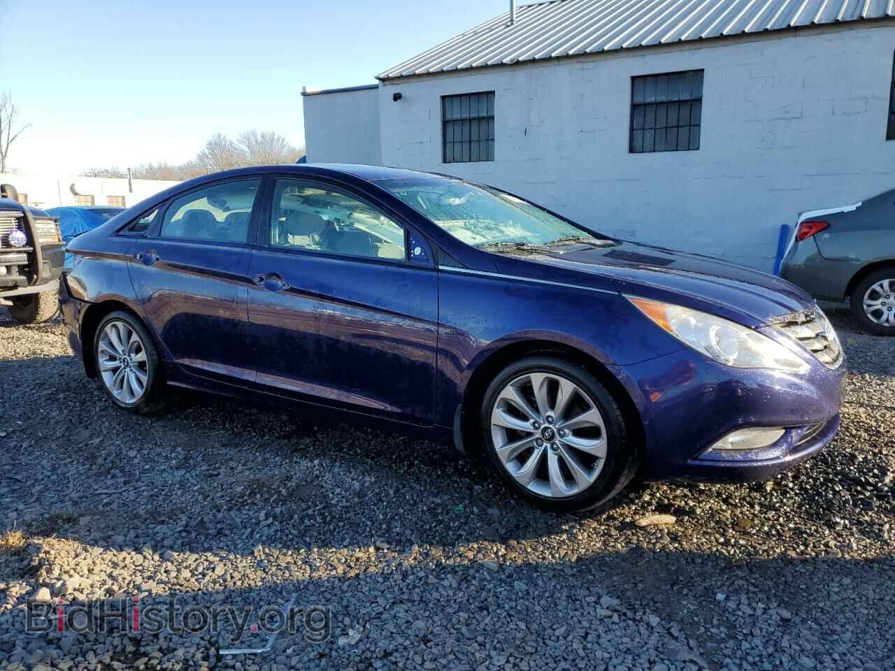 2012 HYUNDAI SONATA - VIN: 5NPEC4AB2CH431161 - Фото 4