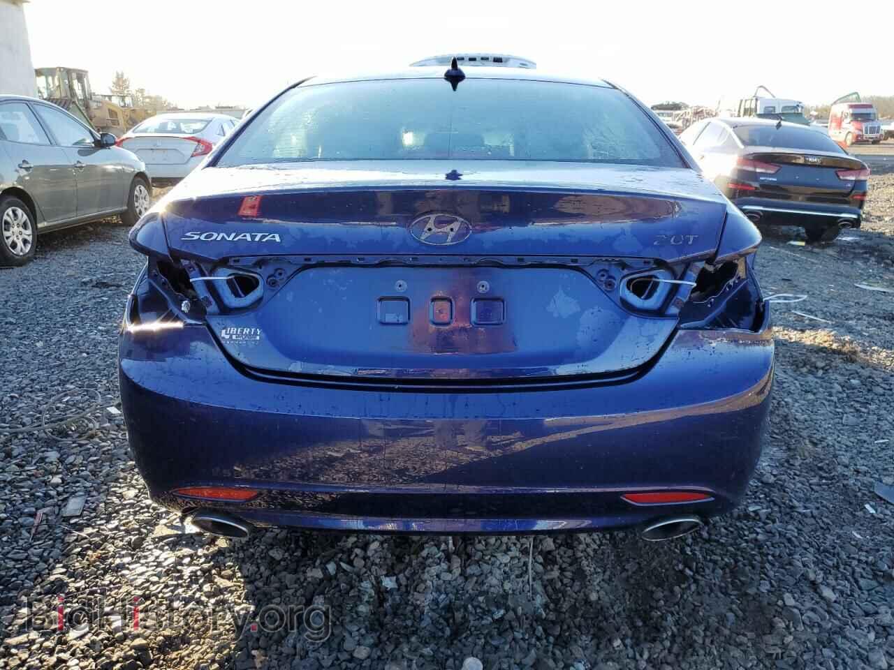 2012 HYUNDAI SONATA - VIN: 5NPEC4AB2CH431161 - Фото 6