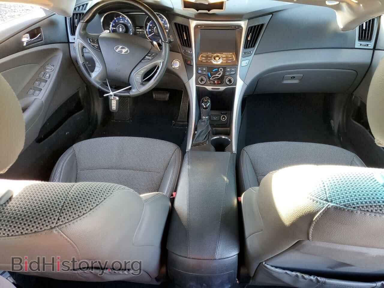 2012 HYUNDAI SONATA - VIN: 5NPEC4AB2CH431161 - Фото 8