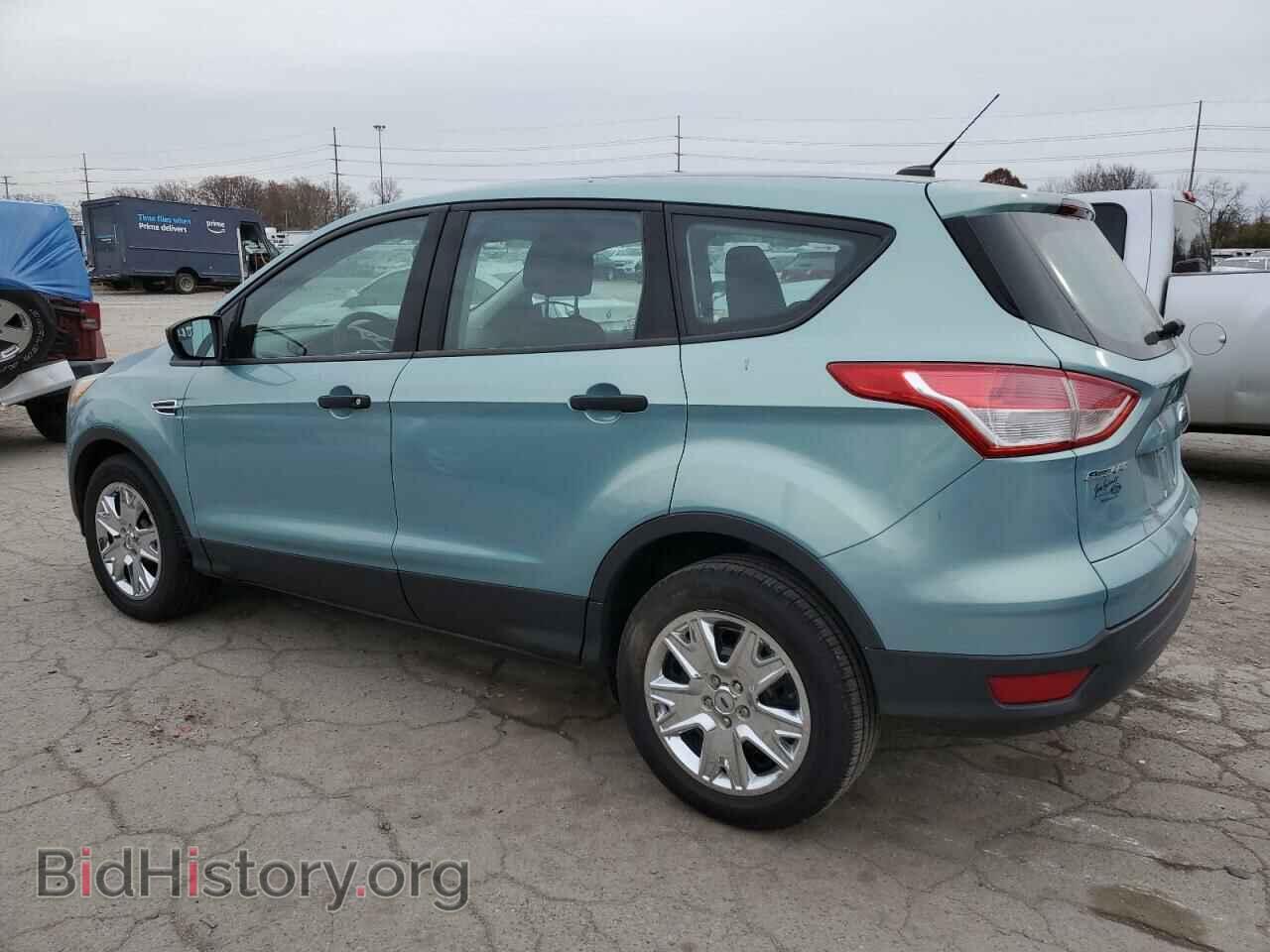 2013 FORD ESCAPE - VIN: 1FMCU0F76DUA99763 - Фото 2