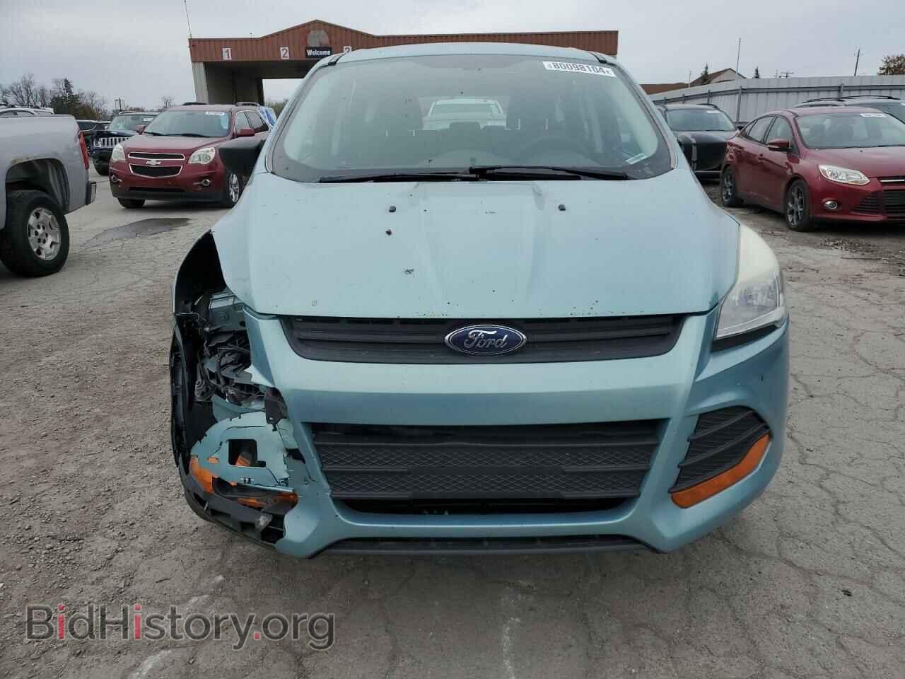 2013 FORD ESCAPE - VIN: 1FMCU0F76DUA99763 - Фото 5