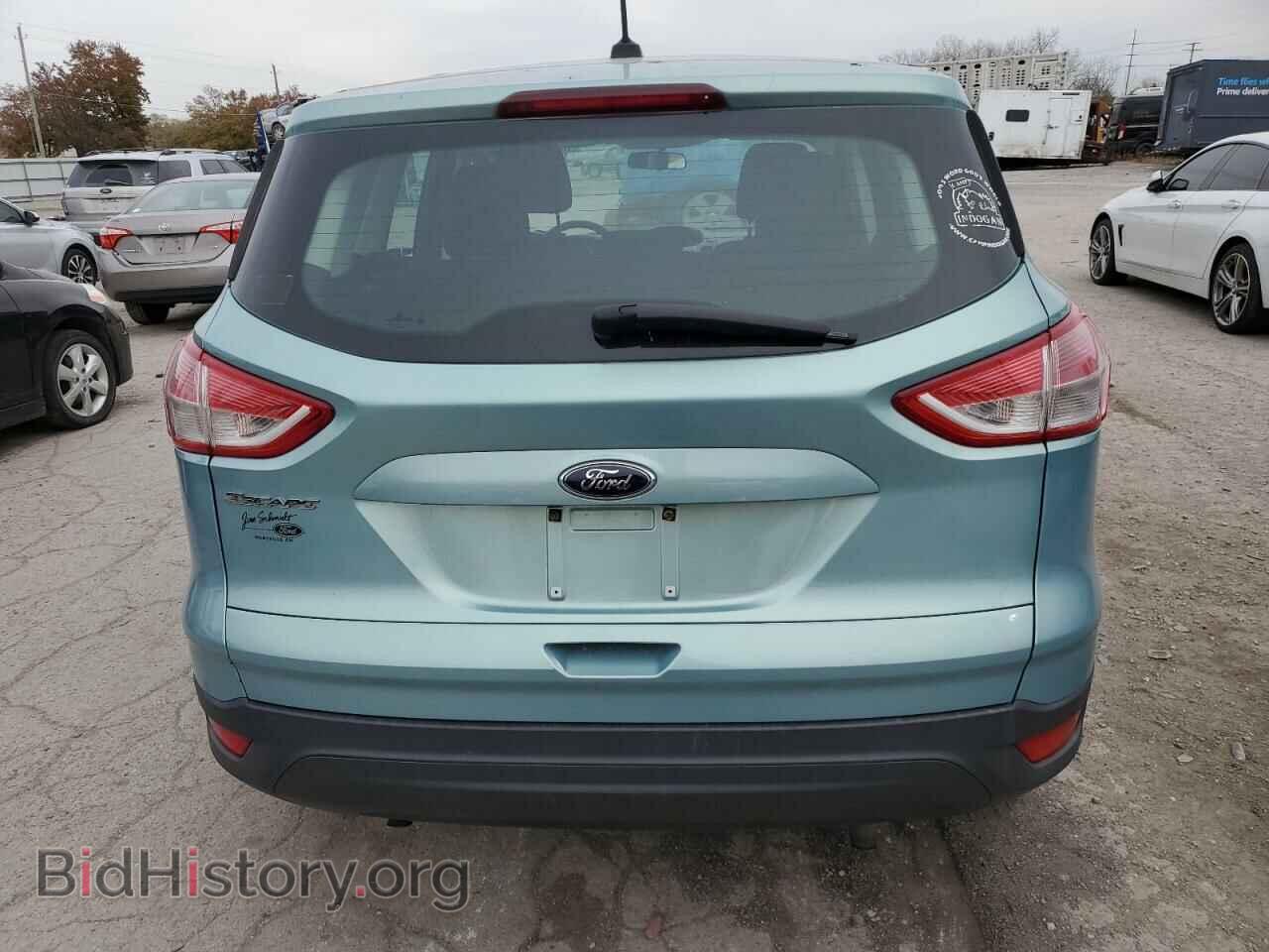 2013 FORD ESCAPE - VIN: 1FMCU0F76DUA99763 - Фото 6
